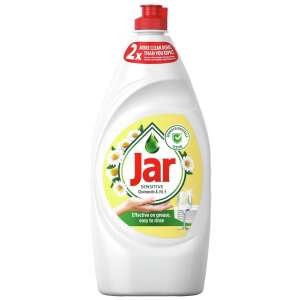 Течен препарат за миене на съдове Jar Sensitive с лайка и витамин Е, 900ml - Ръчно миене на съдове