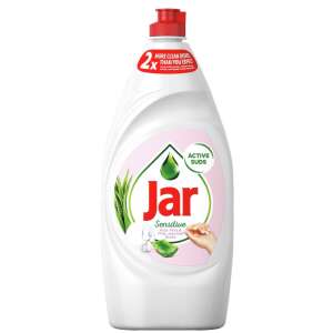 Jar Sensitive umývací prostriedok na riad s Aloe Vera a ružovým jazmínom, 900ml