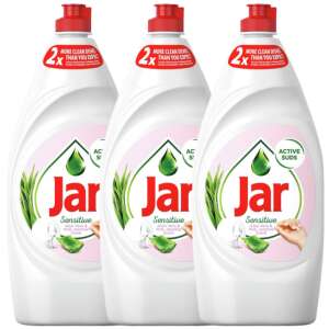 Płyn do mycia naczyń Jar Aloe Vera & Pink Jasmine 3x900ml