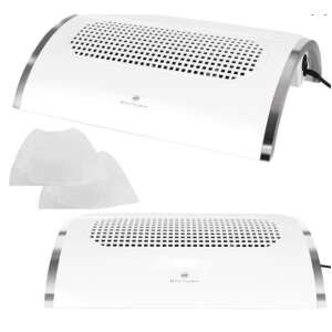 Aspirator de praf pentru unghii artificiale, alb