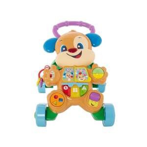Fisher-Price Смее се и Учи Кученце, проходилка за бебета с интерактивни функции, образователна играчка за малки деца, образователна играчка, проходилка за бебета с светлини и звуци - Достъпност