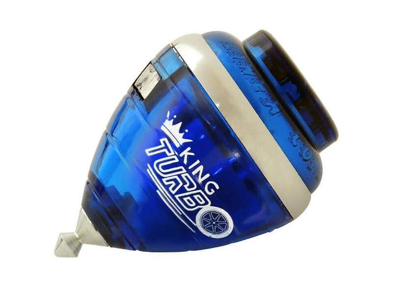 King Turbo Peonza - Pörgettyű - 7 cm