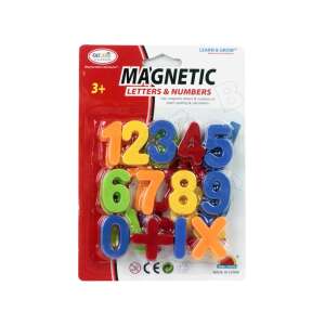 Mágneses betűk vagy számok - 4 cm, többféle 93298949 Matricák, mágnesek