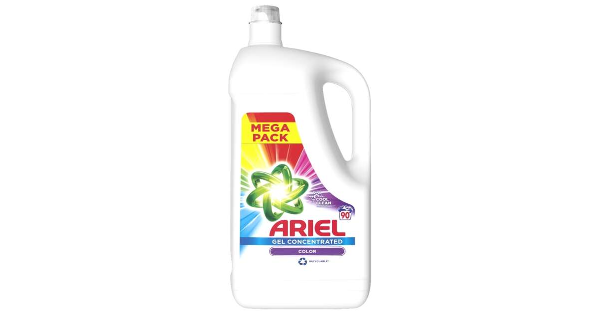 Ariel Color folyékony Mosószer 4,95L - 90 mosás | Pepita.hu