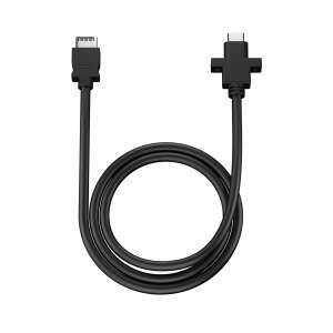 Fractal Design FD-A-USBC-001 USB Cable 0.67 M Black 91209404 - USB Cable
