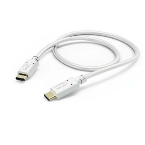 Biały kabel do transmisji danych Hama USB-C do USB-C 1,5 m - Kabel USB