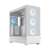 Fractal Design Pop XL Air RGB Бял компютърен корпус, ъглов изглед