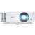 Proiector Acer P1157i SVGA DLP, alb, vedere din unghi, proiecție