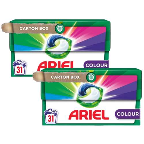 Ariel Allin1 PODS Color Washing Kapsel für 62 Wäschen