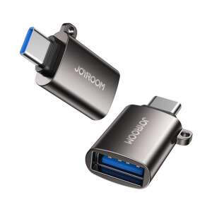 Adaptér Joyroom, USB 3.2 Gen 1 (samec) na USB typu C (samica), čierny, (S-H151 čierny)