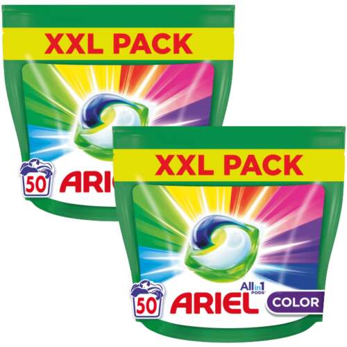 Ariel Allin1 PODS Color Washing Kapseln für 100 Wäschen