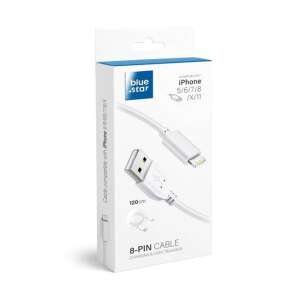 Kabel USB Partner Tele.com USB-A - Lightning 1.2 m Biały 46605674 - Kabel Lightning