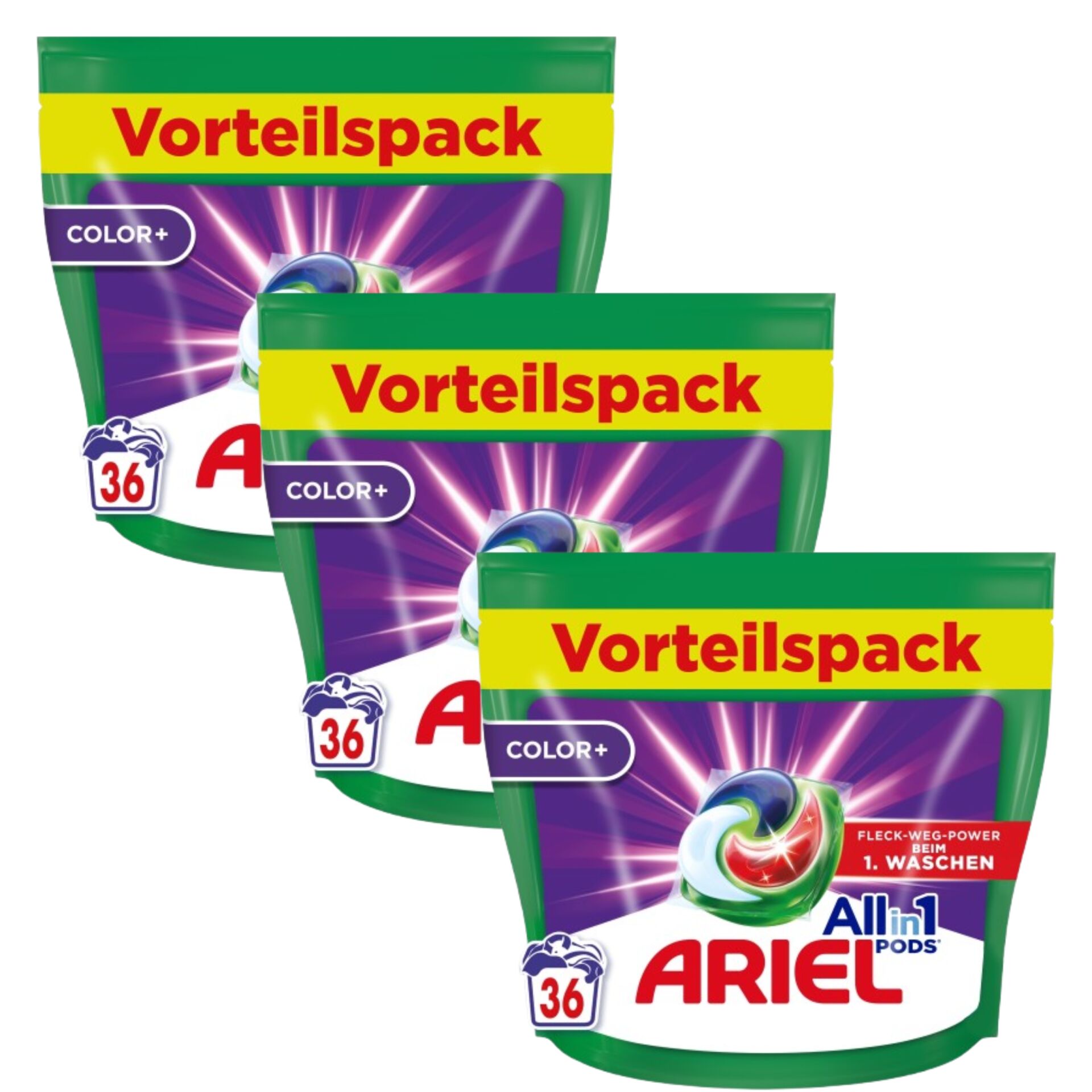 Ariel Allin1 PODS Color+ Mosókapszula 108 mosáshoz