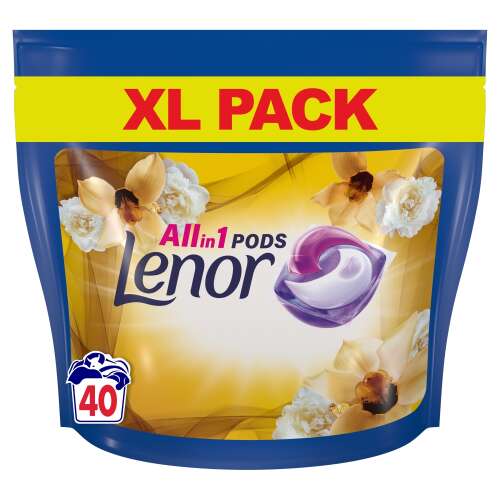 Lenor Gold Orchid Allin1 Pods mosókapszula, 40 mosás