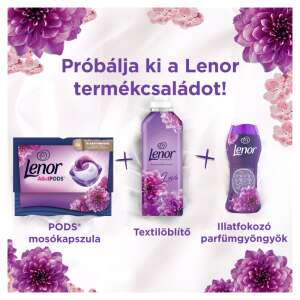 Lenor Allin1 Pods Amethyst & Floral Bouquet Mosókapszula 22 mosás
