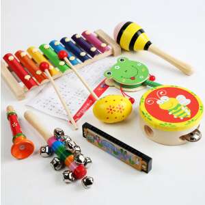 Set de instrumente din lemn Pepita 7pcs