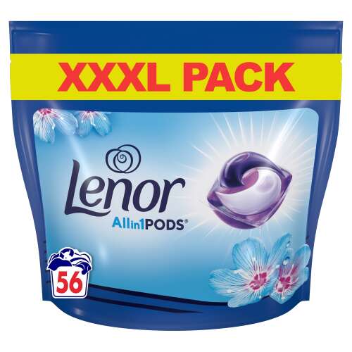 Lenor Allin1 Pods Gold Spring Awakening Laundry Detergent Capsules 56 washes