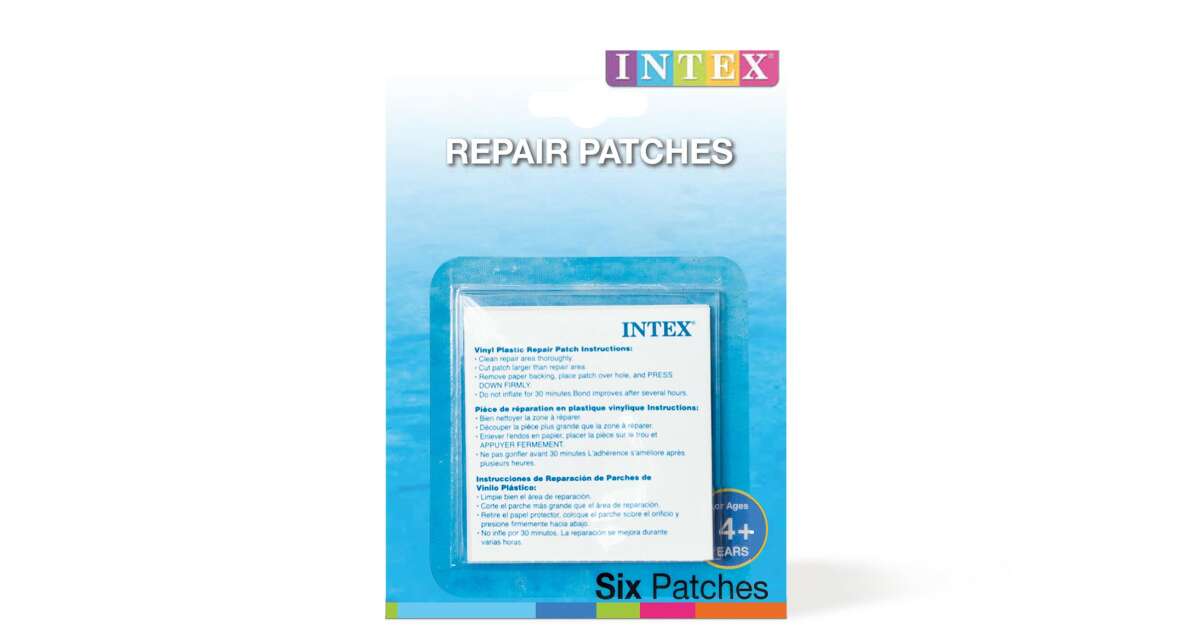 Intex Self-adhesive Repair Set 6pcs (59631NP)