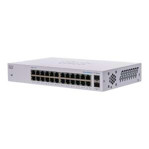 Cisco CBS110-24T 24x GbE LAN 2x combo GbE RJ45/SFP port nem menedzselhető switch 58217712 
