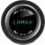LAMAX Sounder2 Bluetooth-Lautsprecher, schwarz, Draufsicht, zeigt Lautstärkeregler