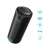 LAMAX Sounder2 Bluetooth speaker, black, 3/4 view, showing features