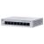 Cisco Business 110 - 8-портов Gigabit Ethernet Switch 57928003