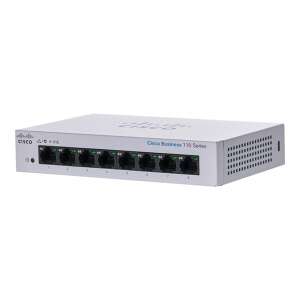Comutator negestionat Cisco CBS110-8T-D 8x GbE LAN port 57928003 - Cisco