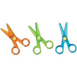 Crayola Mini Kids Biztonsági Olló 3 darabos Készlet