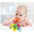 Baby chewing on WinFun Light 'N Sounds Teething Keys toy