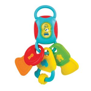 Играчка WinFun Light 'N Sounds Teething Keys отблизо - Winfun