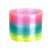 Slinky curcubeu, o jucărie clasică pentru copii, jucărie cu arc colorată, slinky jucărie, jucărie cu arc, slinky curcubeu jucărie