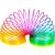Colorful Slinky Toy, Rainbow Spring Toy