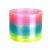 Klassische Regenbogen Slinky - Retro Feder Spielzeug