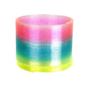 Regenbogen Slinky, buntes Federspielzeug für Kinder - Entwicklungsspiele für Kinder im Kindergartenalter