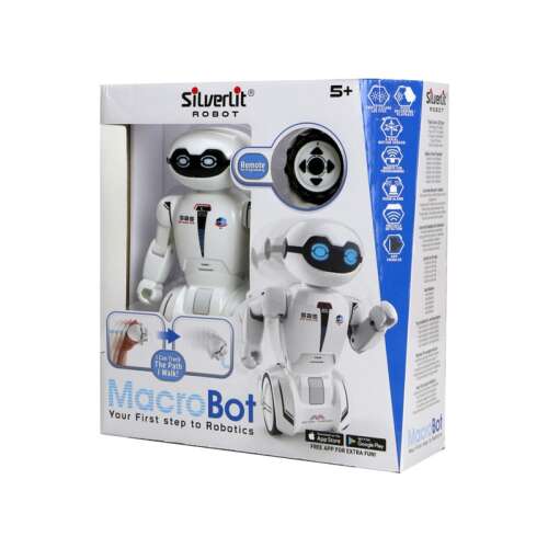 Interaktív Robot 20cm -MacroBot 93053176