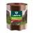 Verto lawn edge, brown, 15 cm x 9 m, flexible, garden edging, border, landscaping