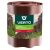 Verto braune flexible Rasenkante, 15cm x 9m Rolle