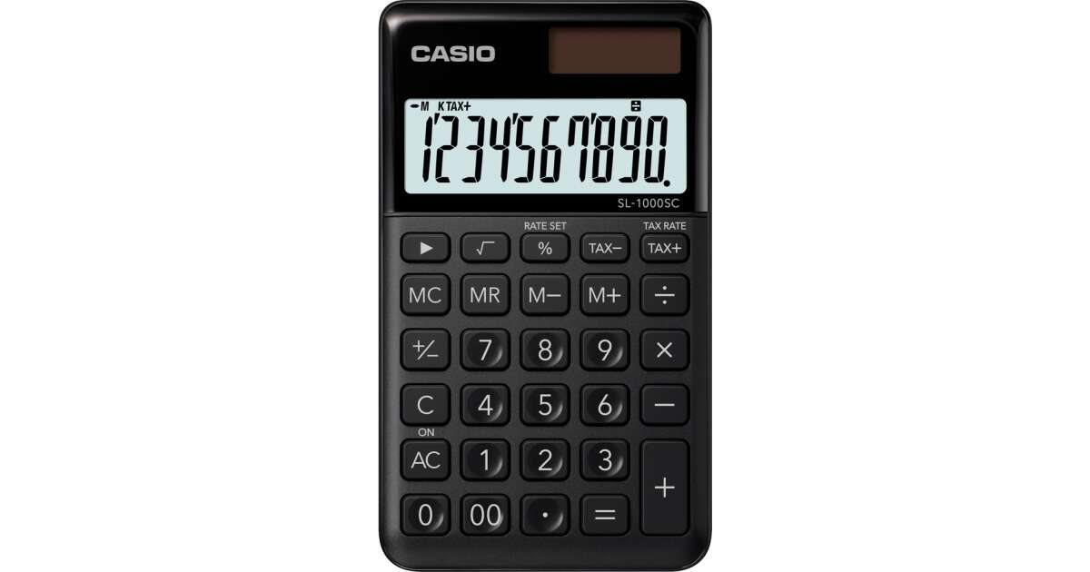 Casio fx 1000 online calculator