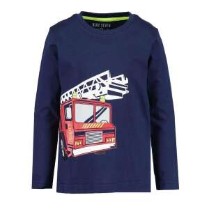 Blue Seven póló Munkagépes Tűzoltó autós 5-6 év (116 cm) 46614640 Gyerek hosszú ujjú pólók