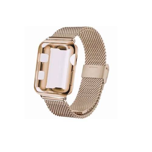 Apple watch óraszíj tokkal Arany 42mm