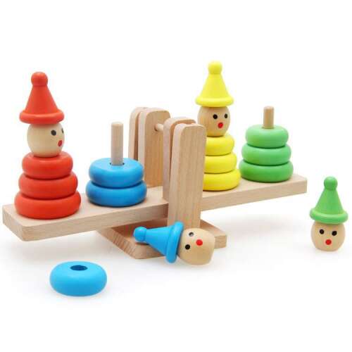 LittleONE by Pepita Echilibru Dezvoltarea jucăriei din lemn