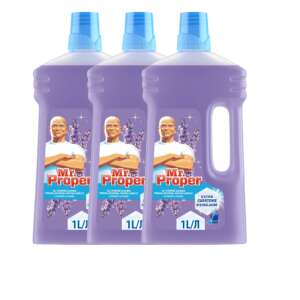 Mr.Proper Levanduľa na všeobecné čistenie povrchov 3x1l