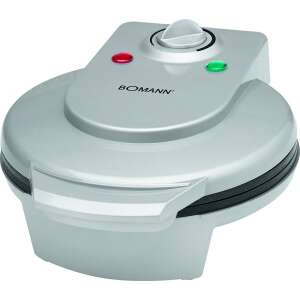 Bomann HA 5017 CB, 1200W, 18 cm, Ezüst Ostyasütő és fagylaltkehely készítő