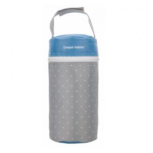 Canpol Babies Dots szürke termosz táska cumisüvegekhez - Canpol babies