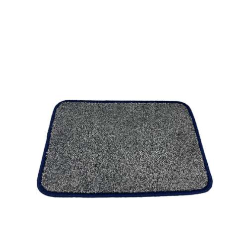 Lábtörlő 50 x 35 cm Kék,fekete,fehér 46616948 - Lábtörlő