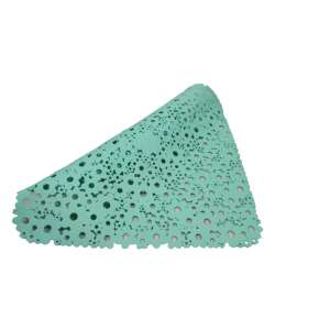 Csúszásgátló zuhanyzóba, 53x53 cm zöld