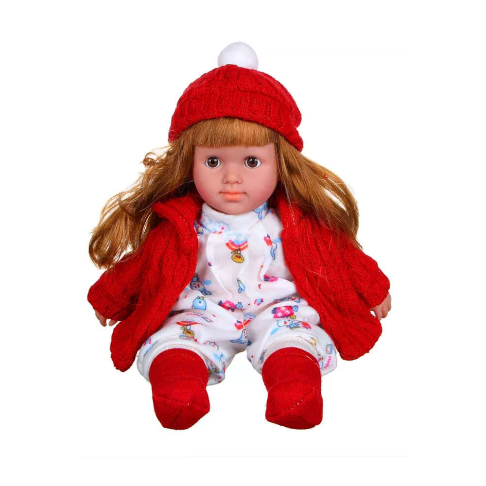 Timeless Tools Carla Játékbaba - 38 cm