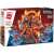 QMAN 41305 Generalul Zeului Flama Roaring 4-în-1 Set de blocuri de construcție transformabile, 1201 piese
