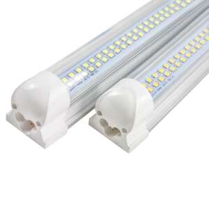 120 cm hosszú, dupla soros T8 LED fénycső – 24W – semleges fehér – 1db (BBL)