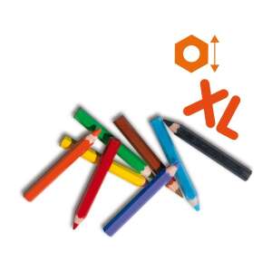 SES moje prve obojene olovke set od 8 komada 93298200 - Drvena bojica